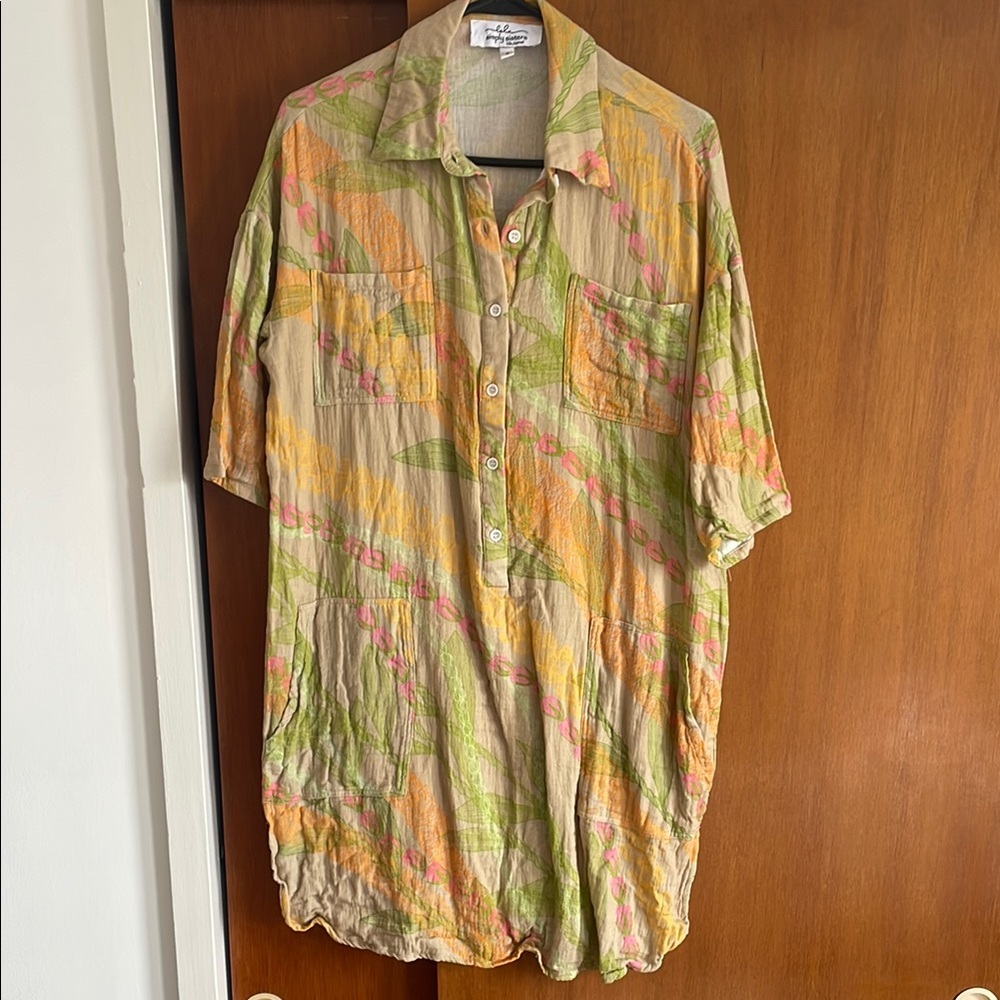 Simply Sisters Button-Up Dress